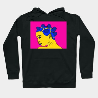 Blue Bantu Hoodie